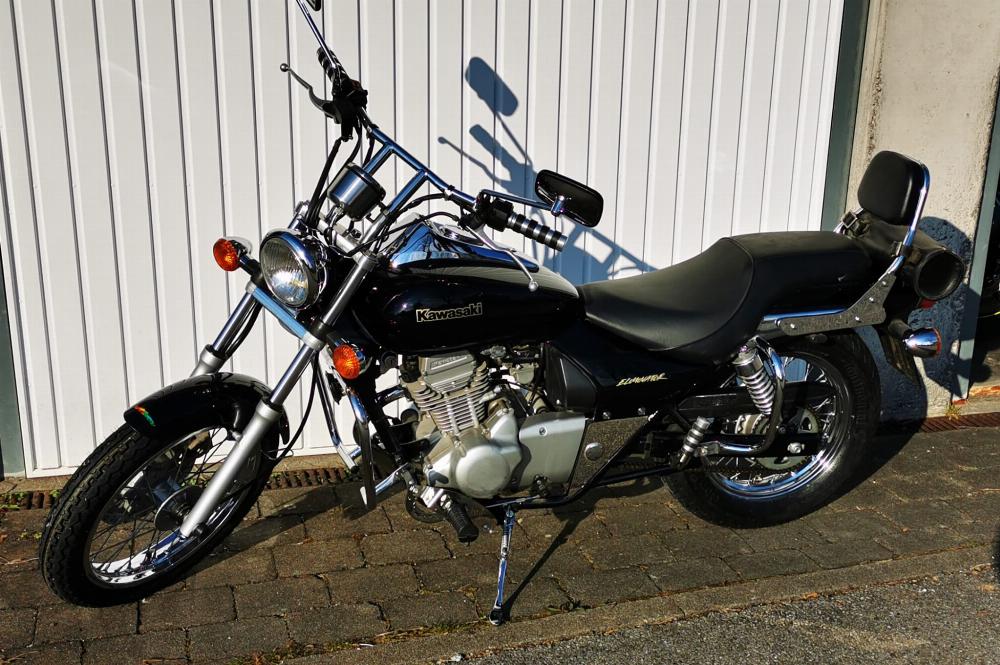 Motorrad verkaufen Kawasaki EL 125 Ankauf